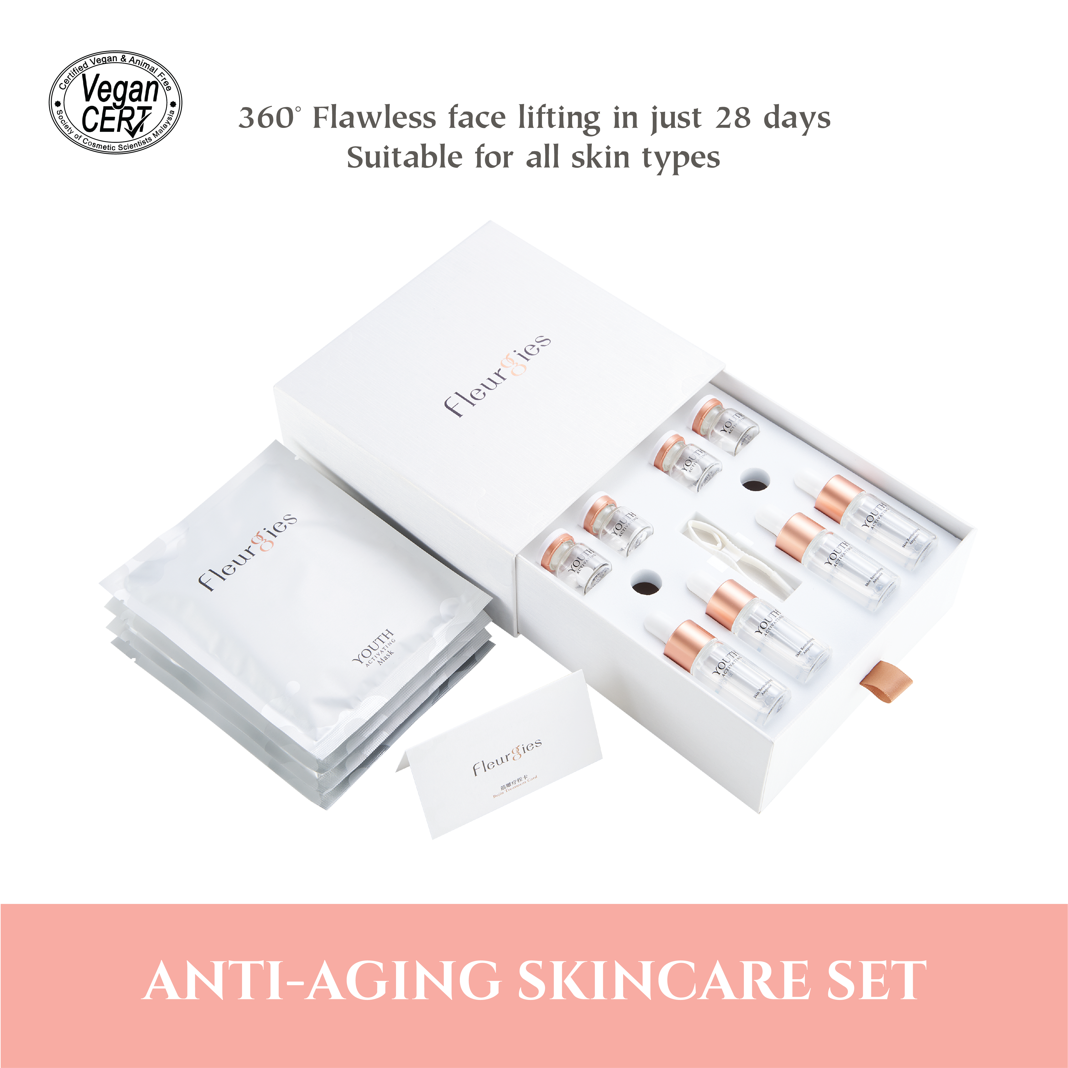 EGFTEC Youth Activating Premium Anti-Aging Skincare Set